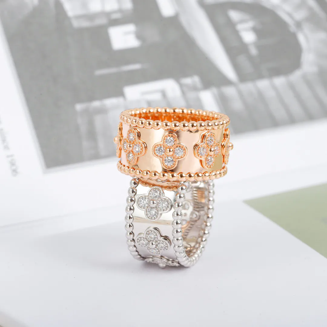 Van Cleef Perlée Ring — image 4