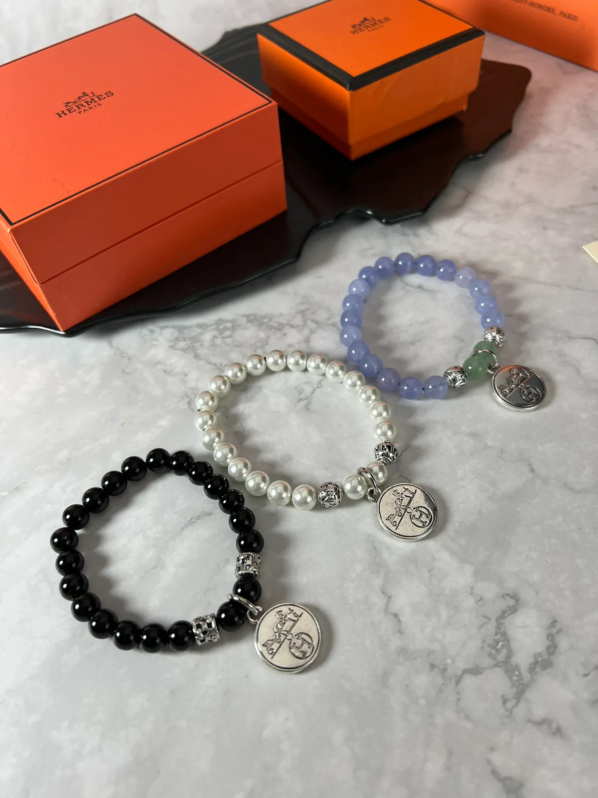Hermès Charm Bracelet — image 7