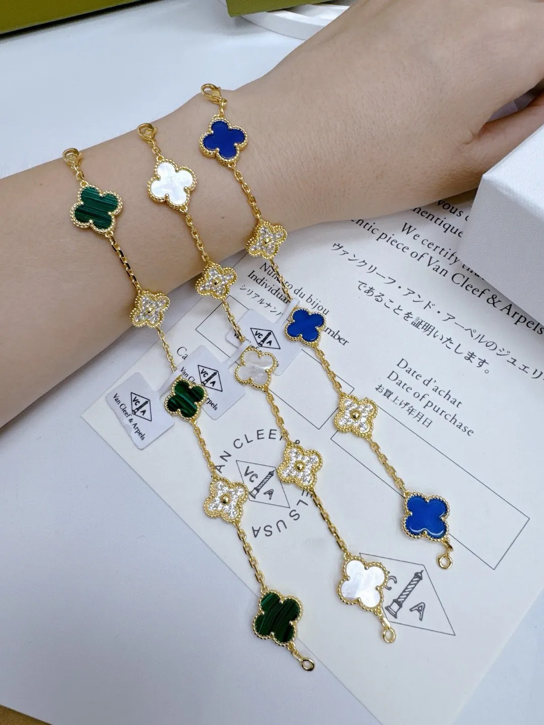 Van Cleef Vintage Alhambra Bracelet — image 3