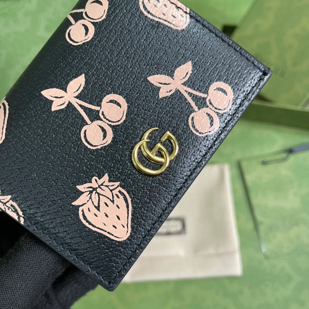 Leather card case wallet — image 7