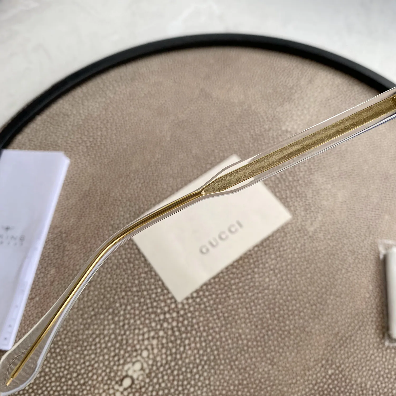 Gucci Eyewear square tinted sunglasses — image 3