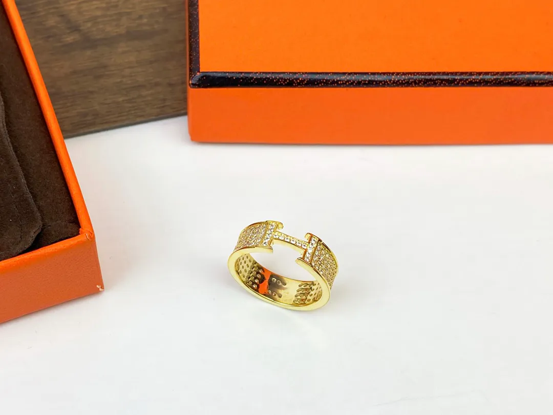 Hermes H Diamond Ring — image 7