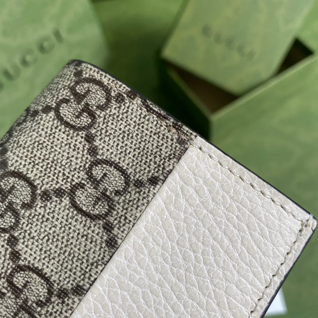 GG Marmont Wallet In White — image 7