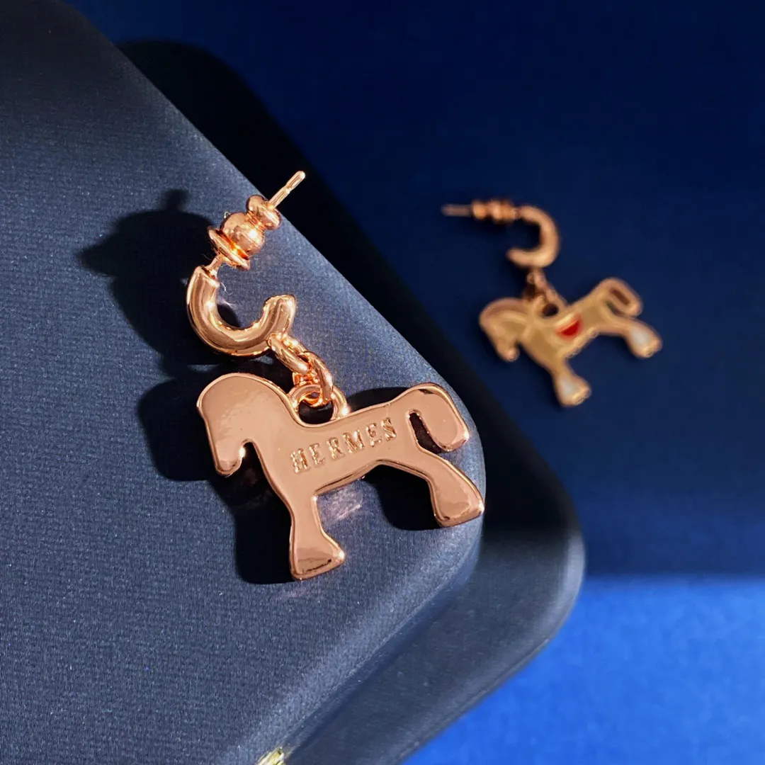 Hermes Cheval Earrings — image 3
