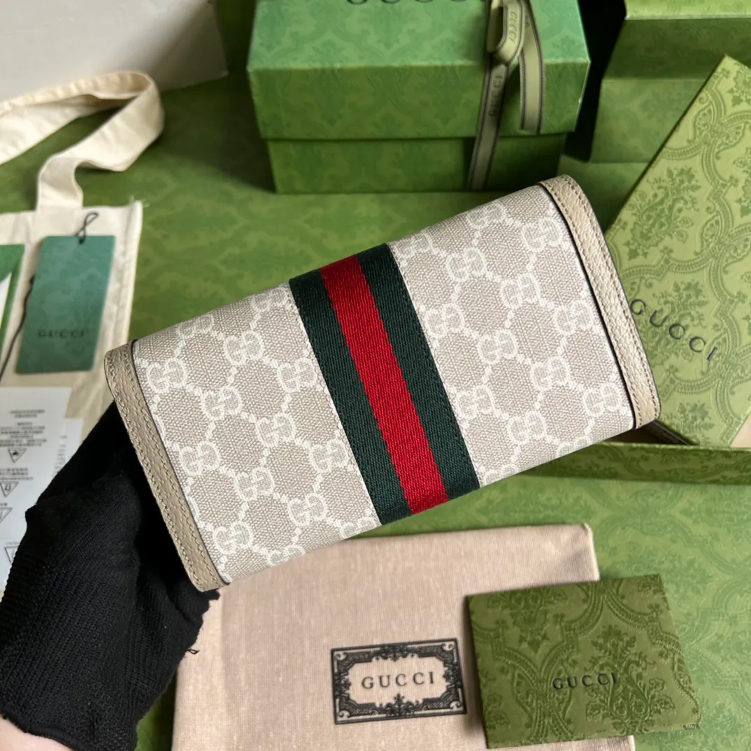 Ophidia GG continental wallet — image 2