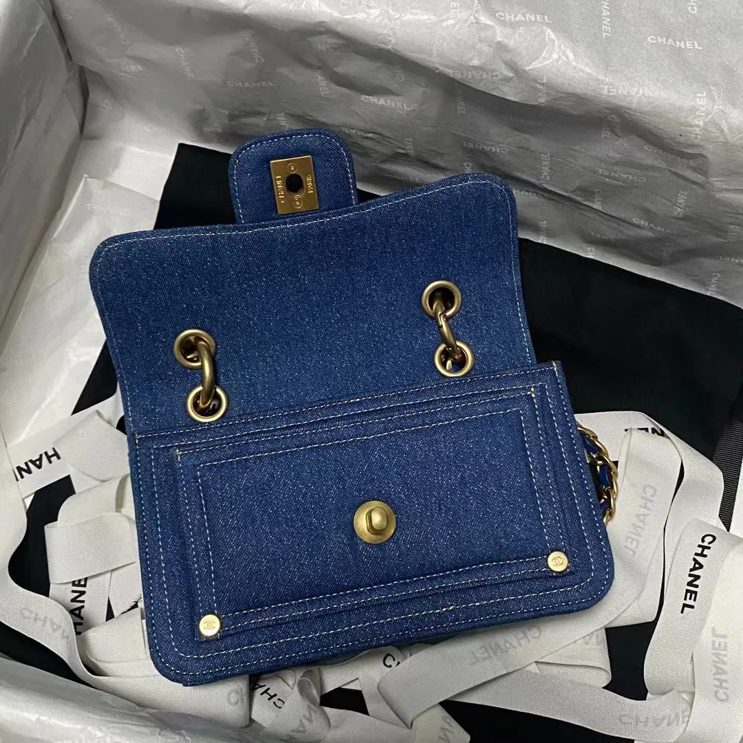 Chanel Dehnim Flap Bag — image 4