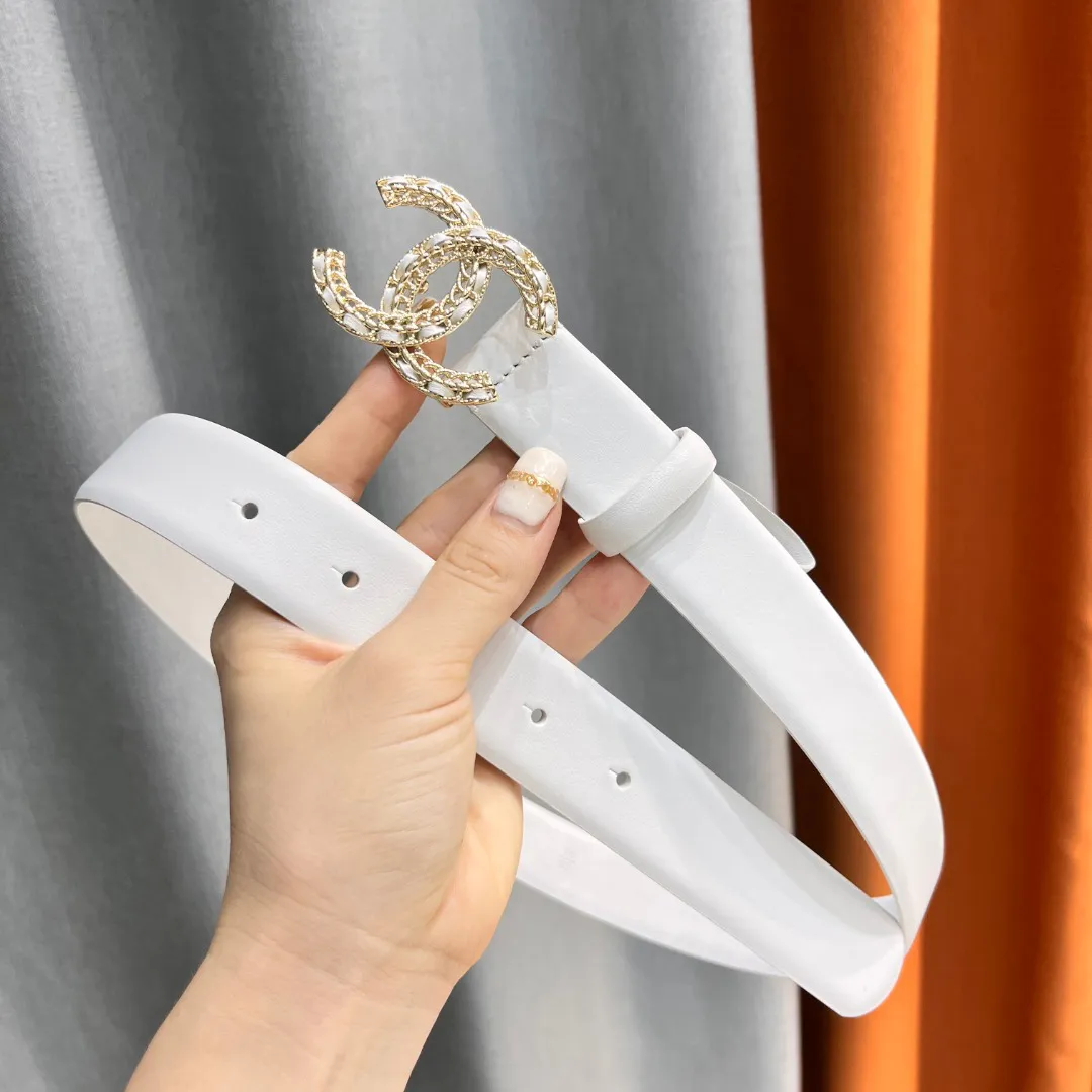 Chanel leather belt — image 5