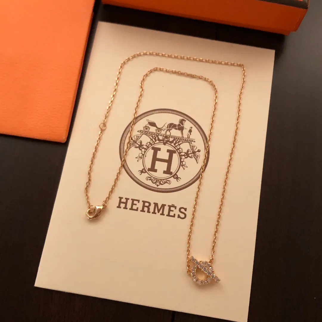 Hermès Finesse Necklace — image 5