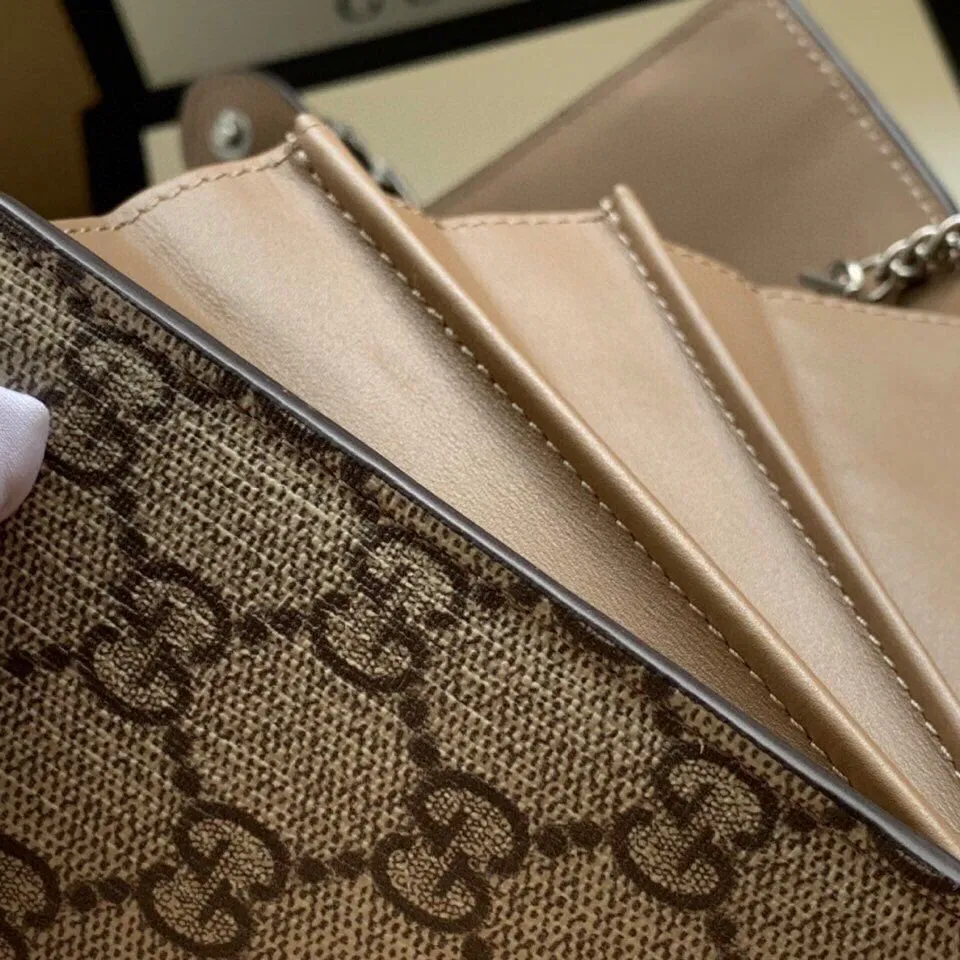 Dionysus GG Supreme chain wallet — image 6