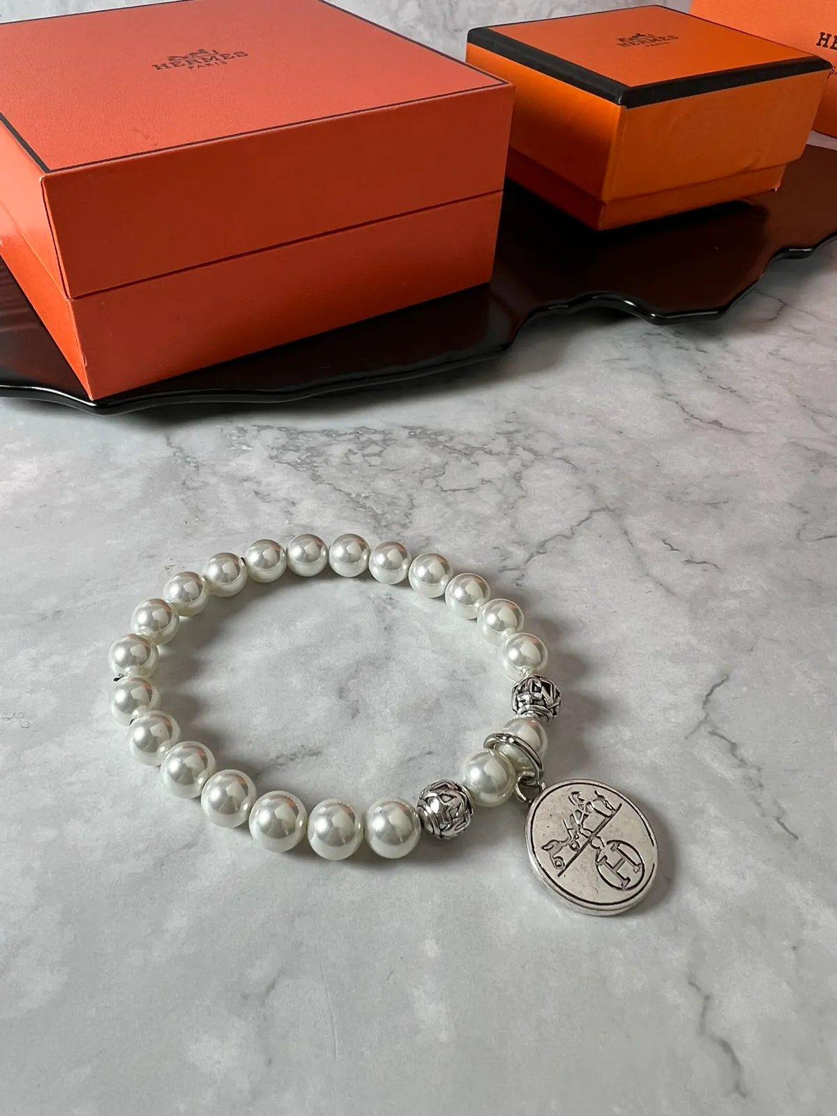 Hermès Charm Bracelet — image 6