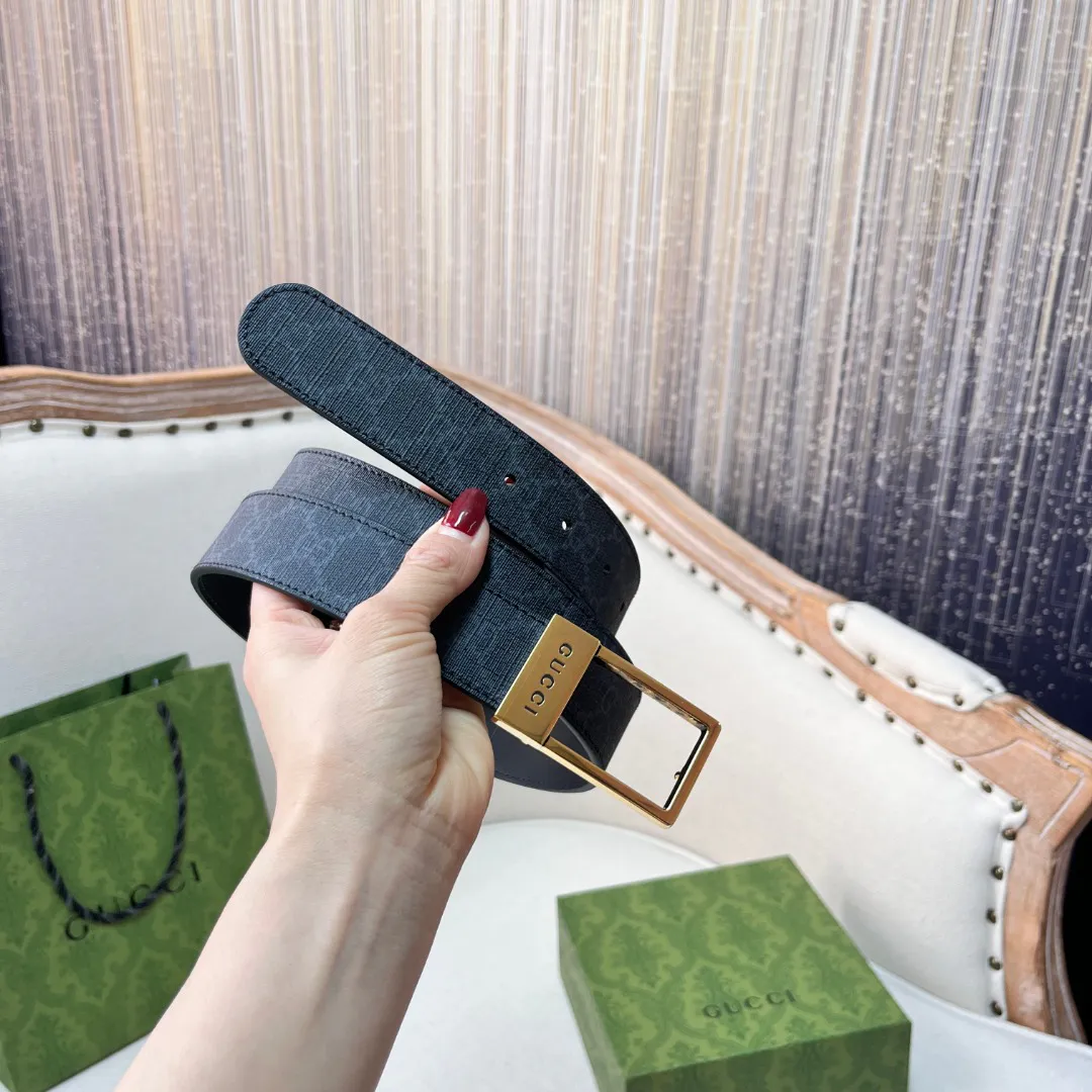 GG belt with silver buckle — image 3
