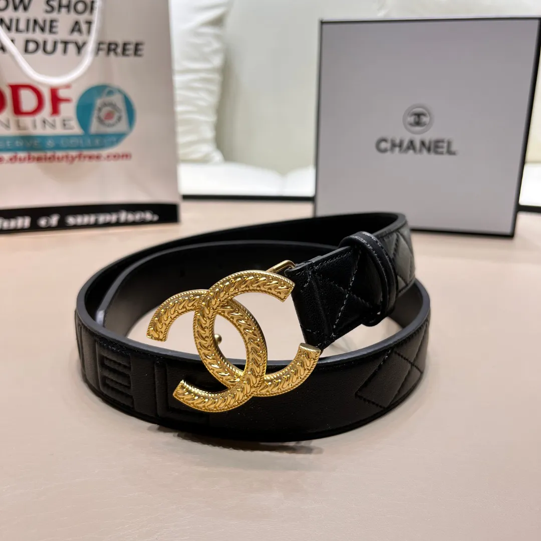 Chanel leather belt — image 7