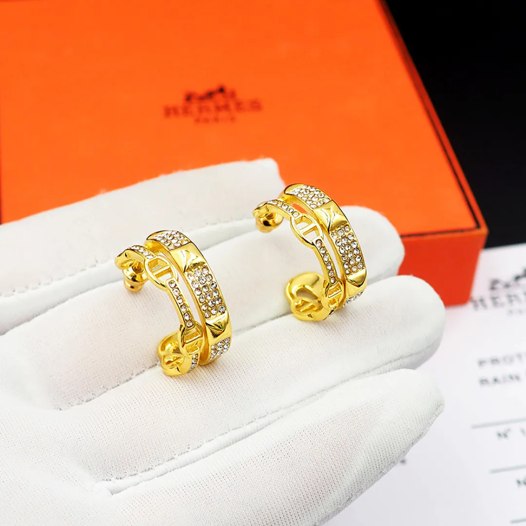 Hermes Diamonds Earrings — image 5