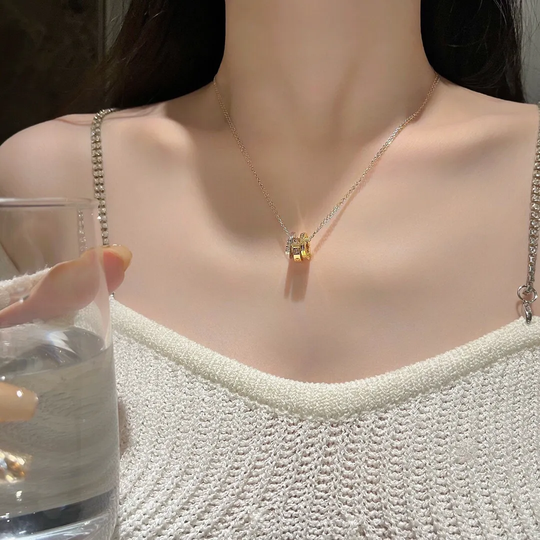 Cartier 6 diamonds Love Necklace — image 8