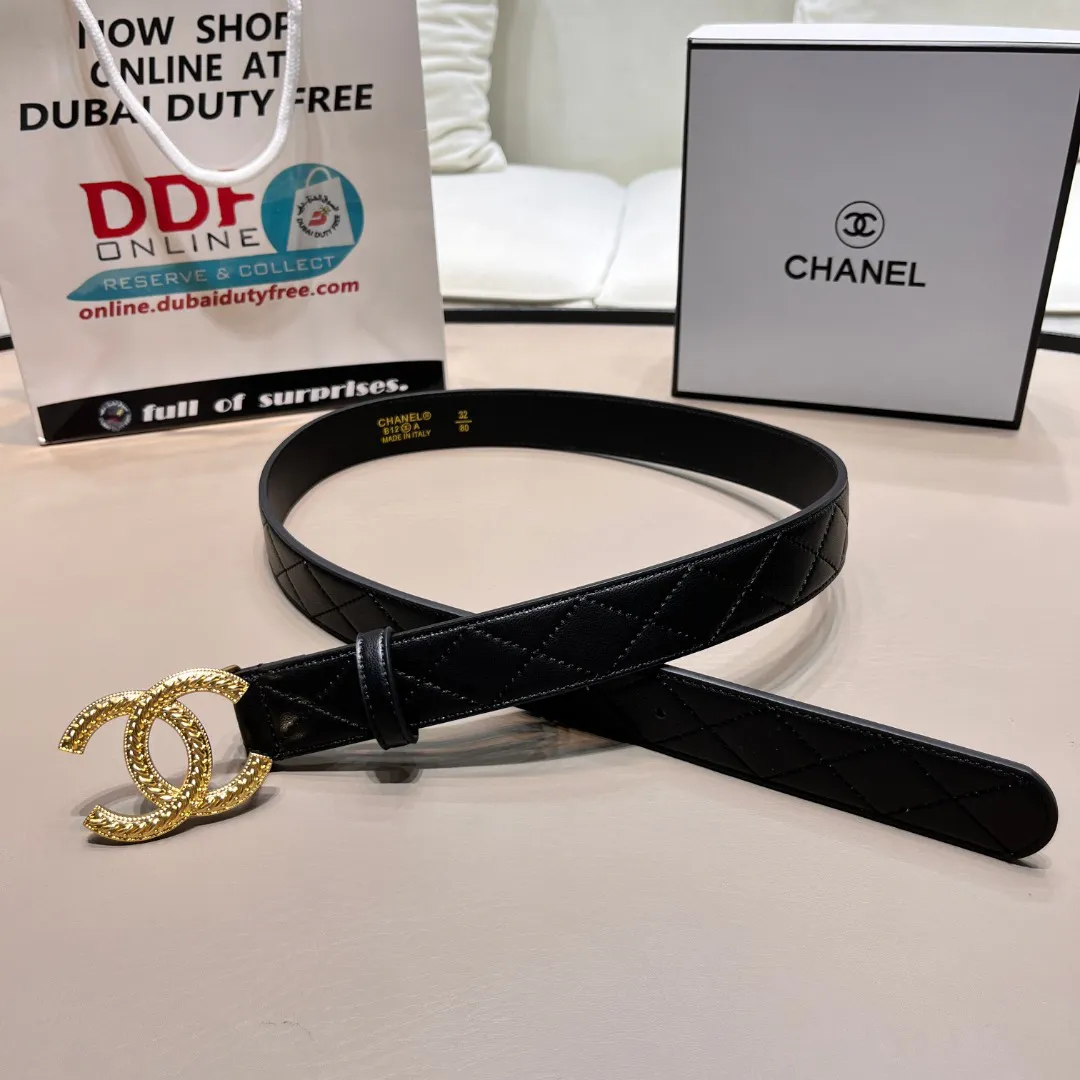 Chanel leather belt — image 3
